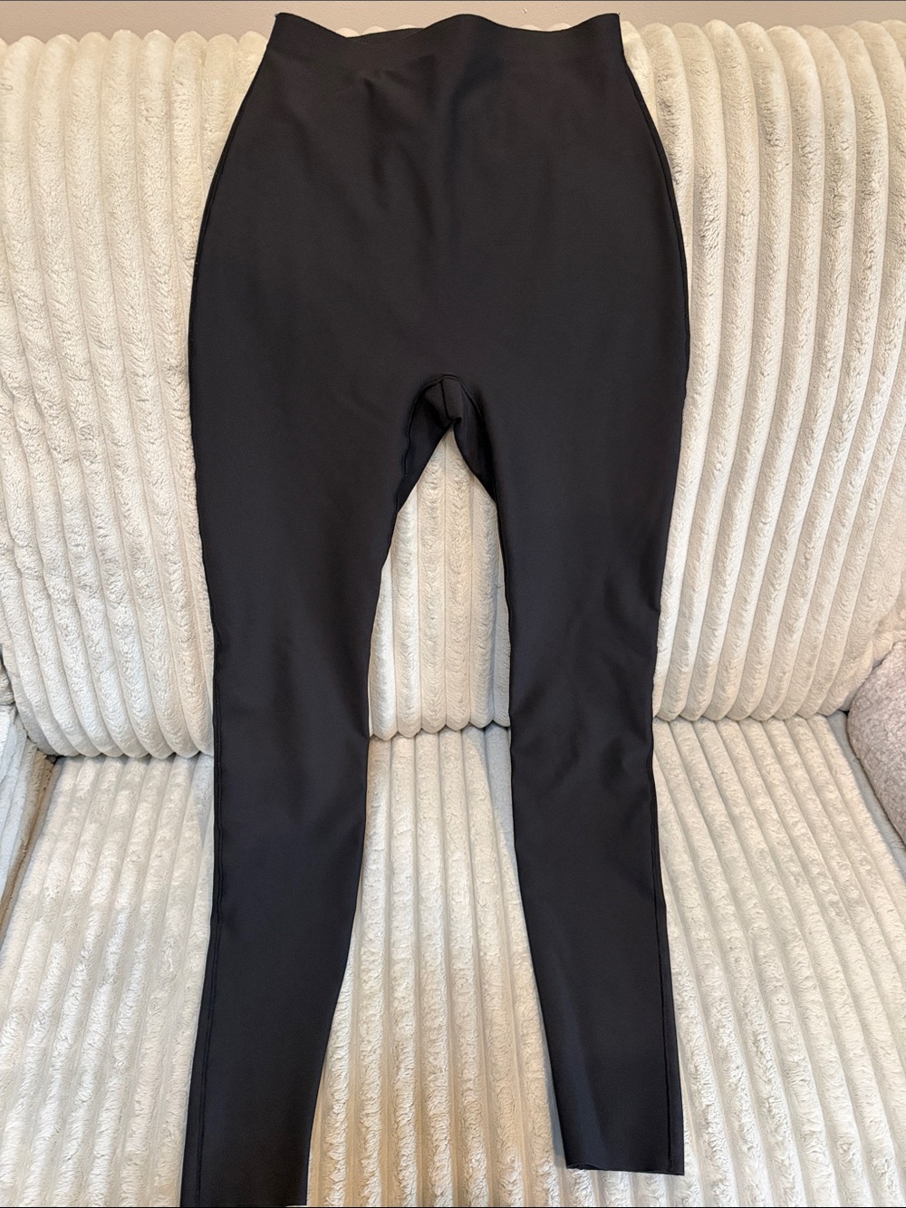 SKIMS High-Waist Black Sculpting Leggings